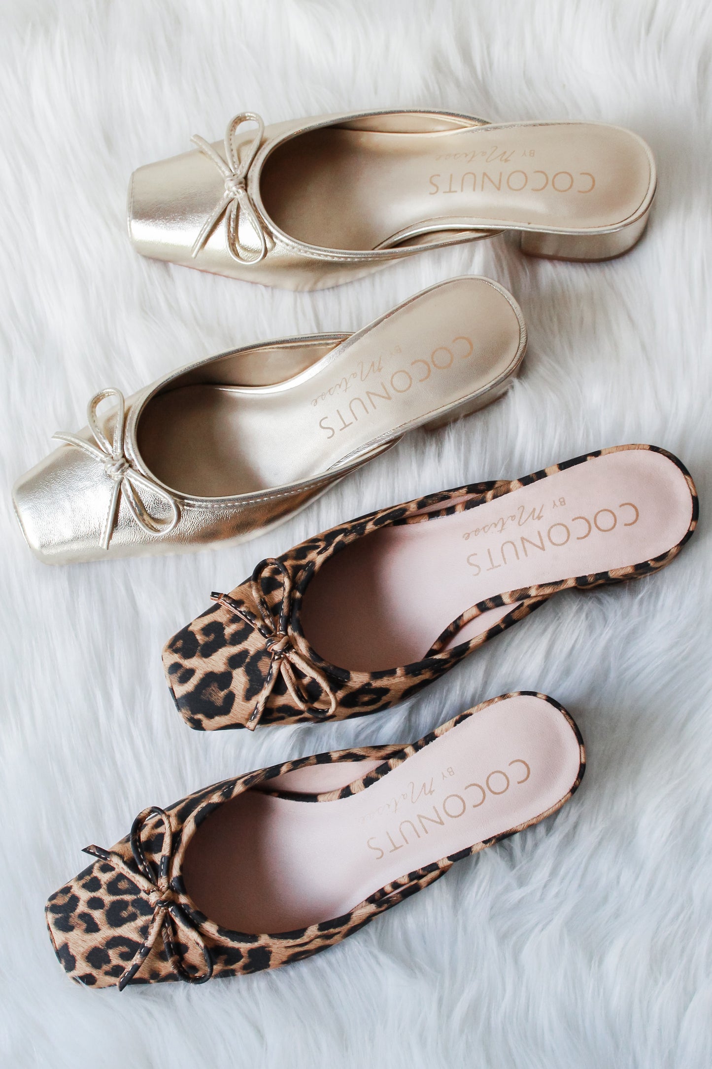 Geneva Heeled Mule