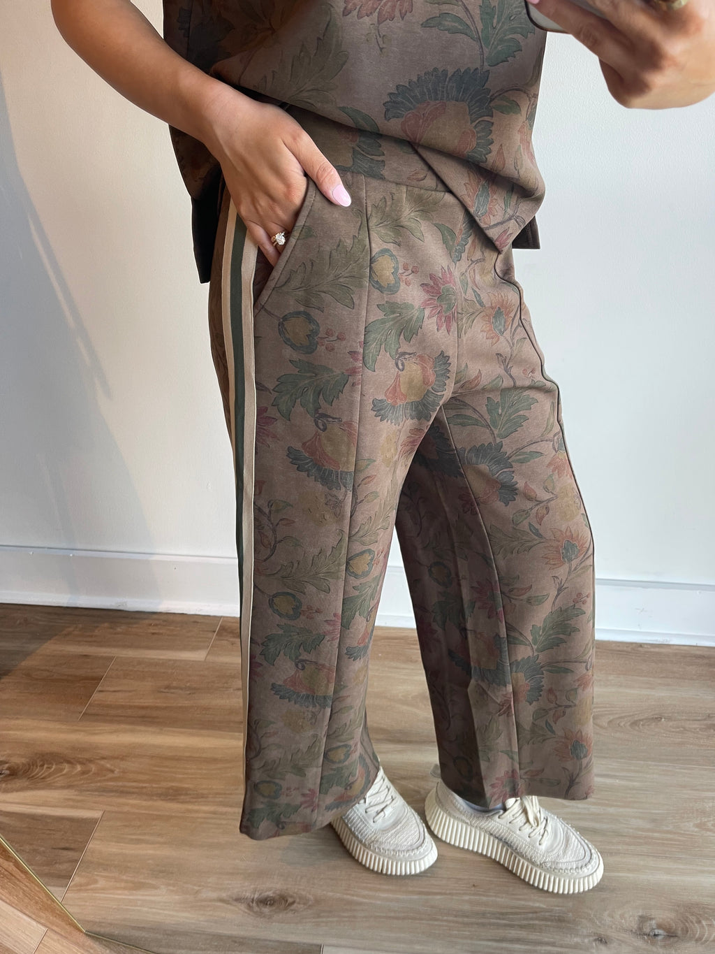 Claudia Floral Pants