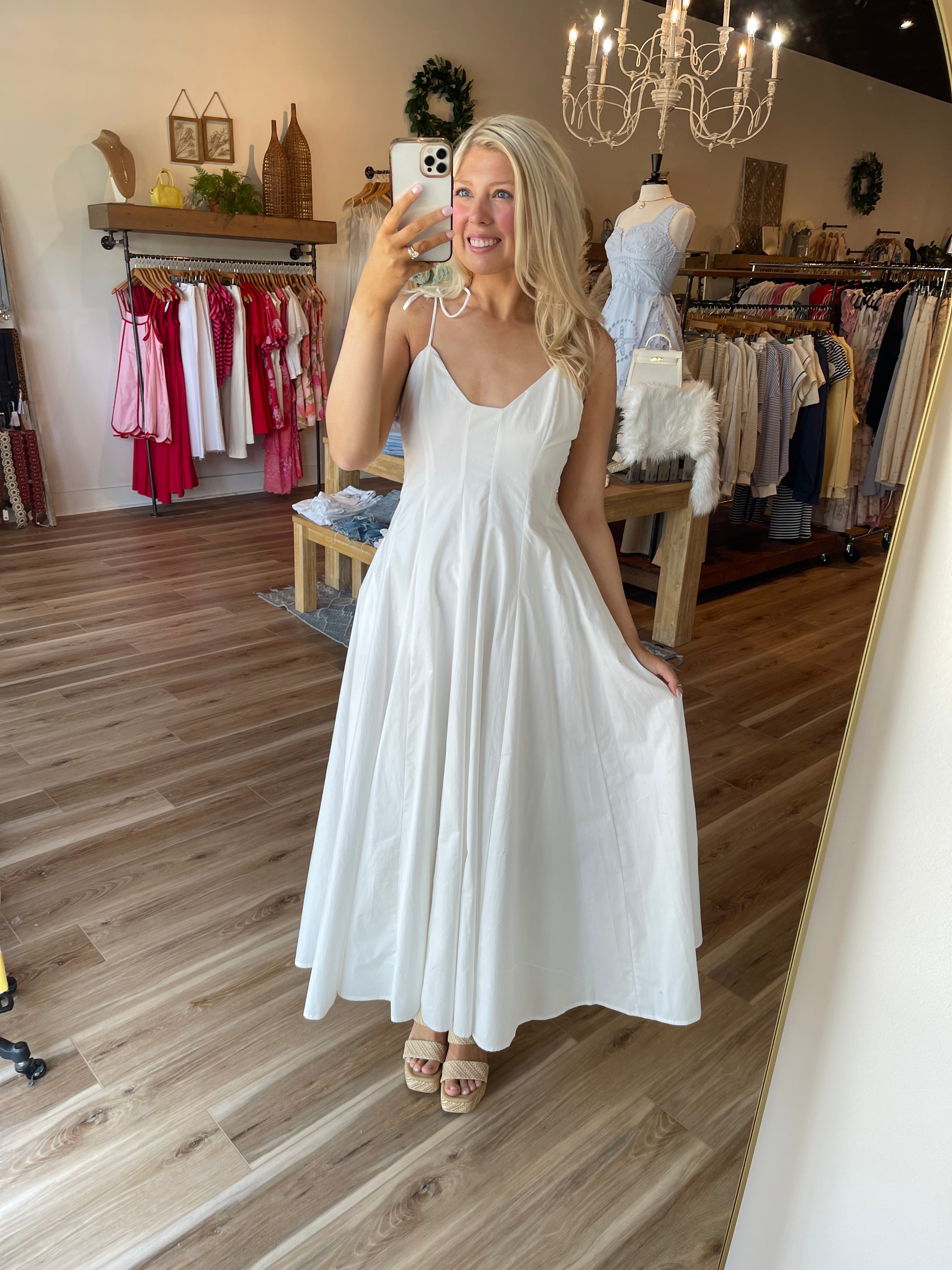 Lena Maxi Dress
