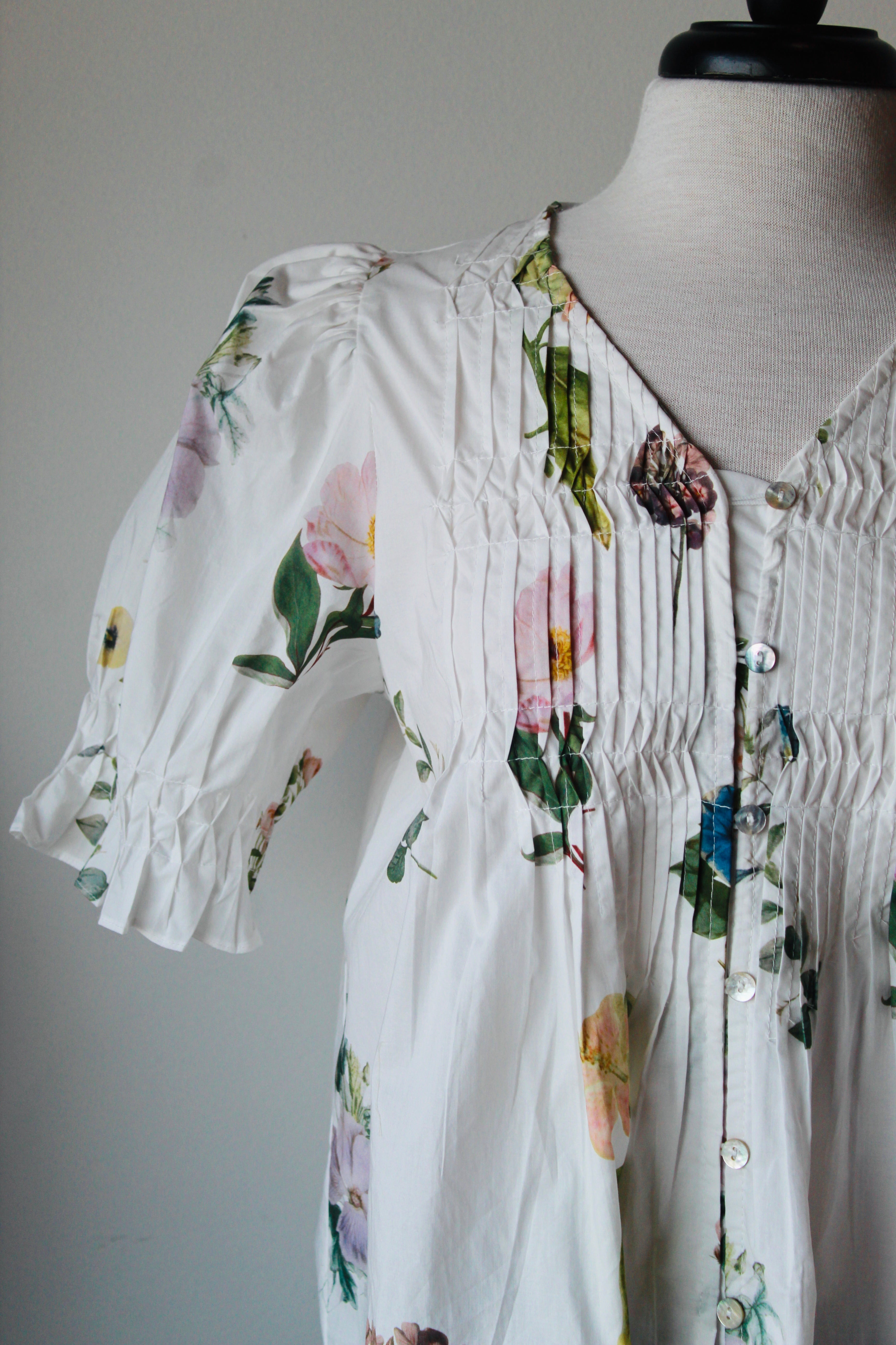 The Madeline Blouse