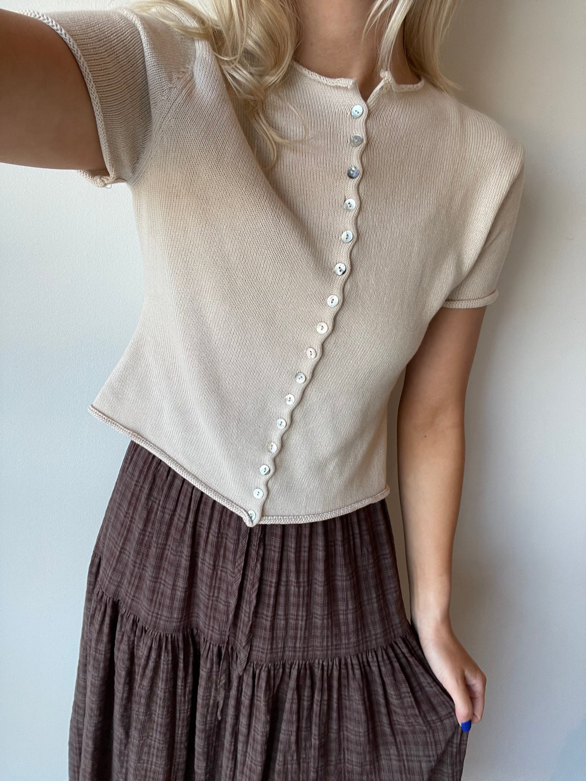 Nara Knit Top
