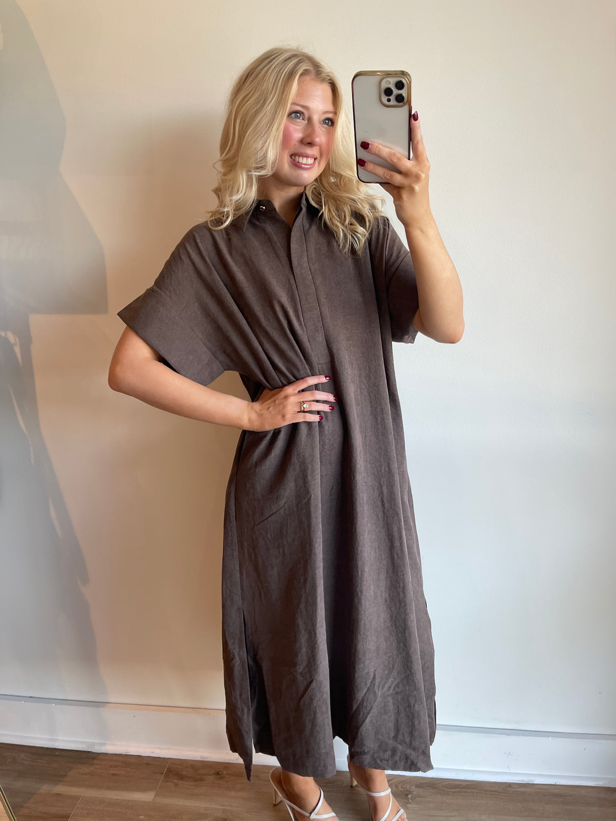 Hiley Midi Dress