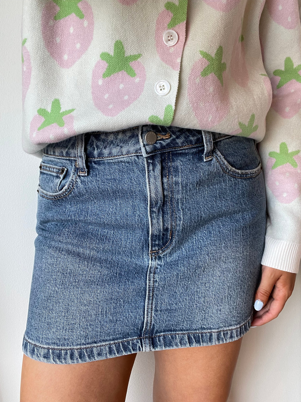 The Micro Mini Skirt