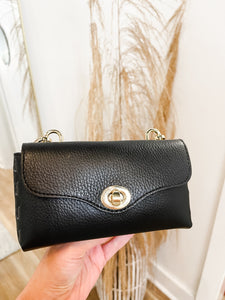 BC Mini Leather Bag