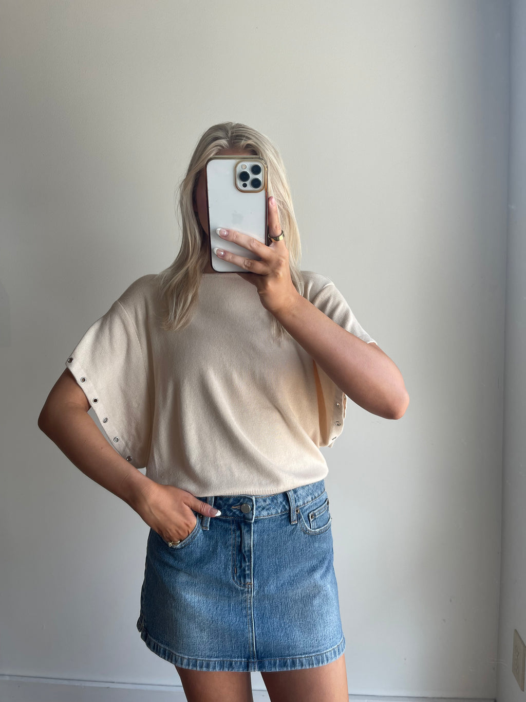 Amelia Knit Top