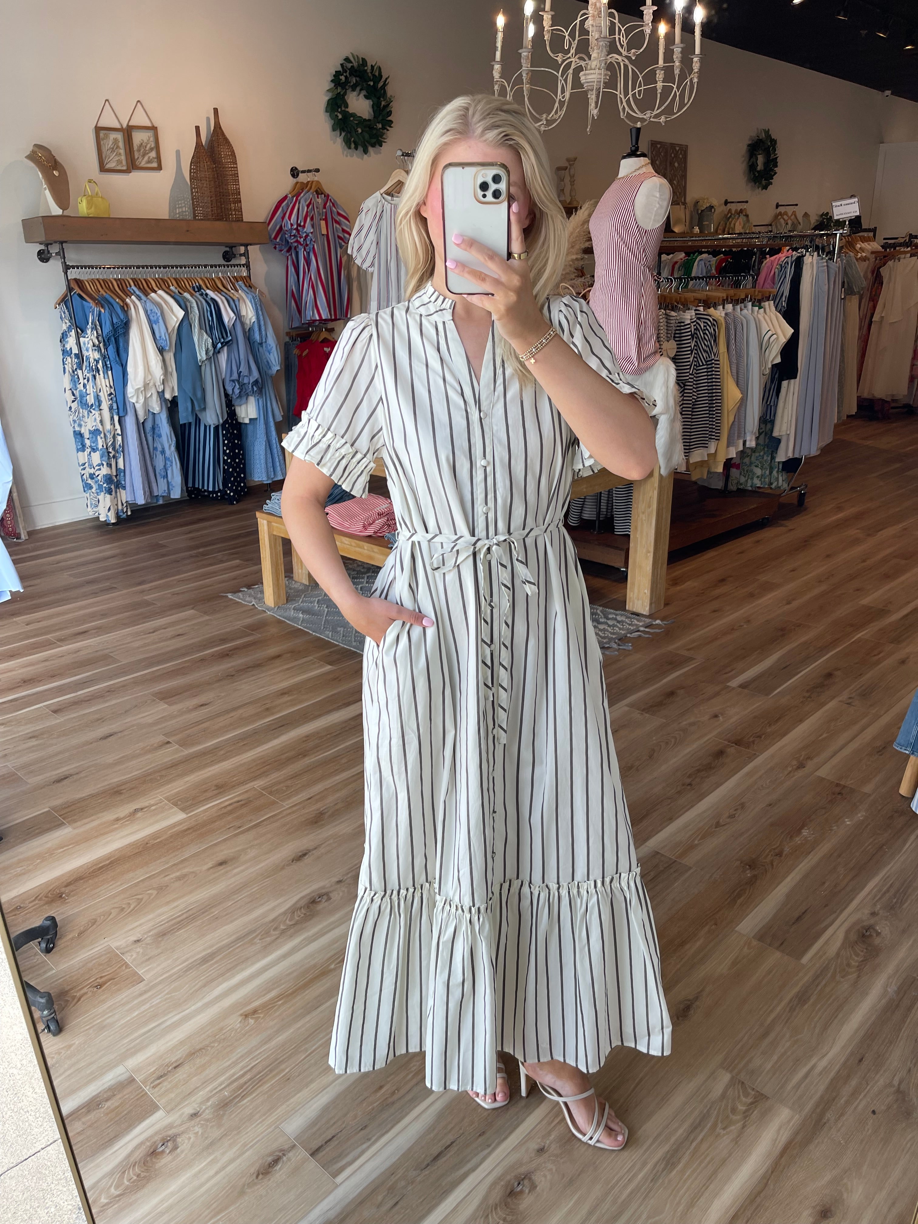 Kamara Midi Dress