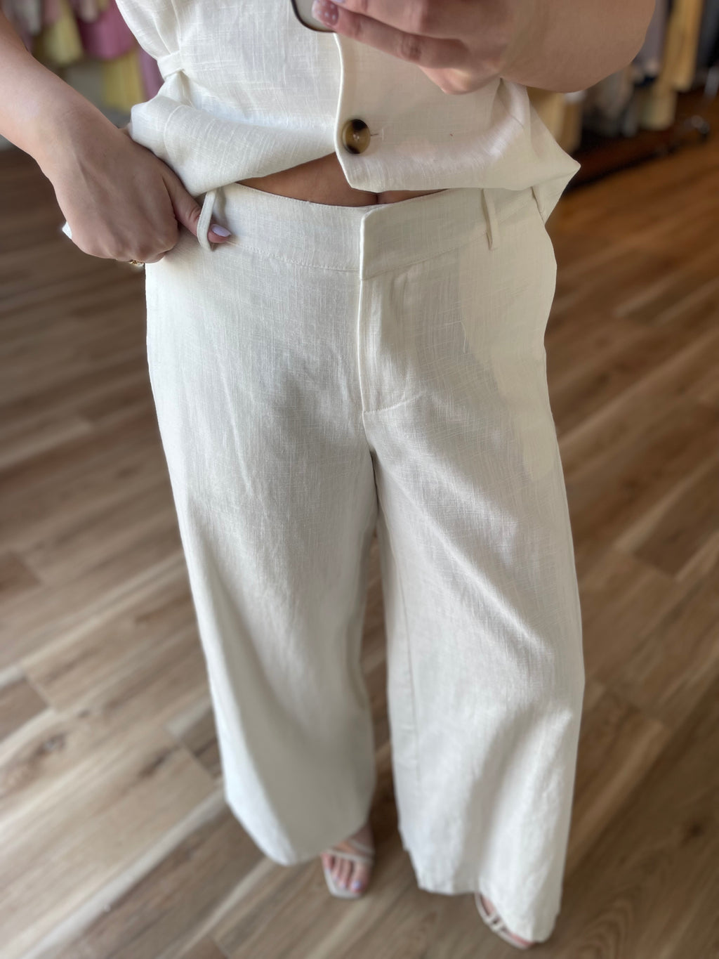 Ramsey Linen Trousers