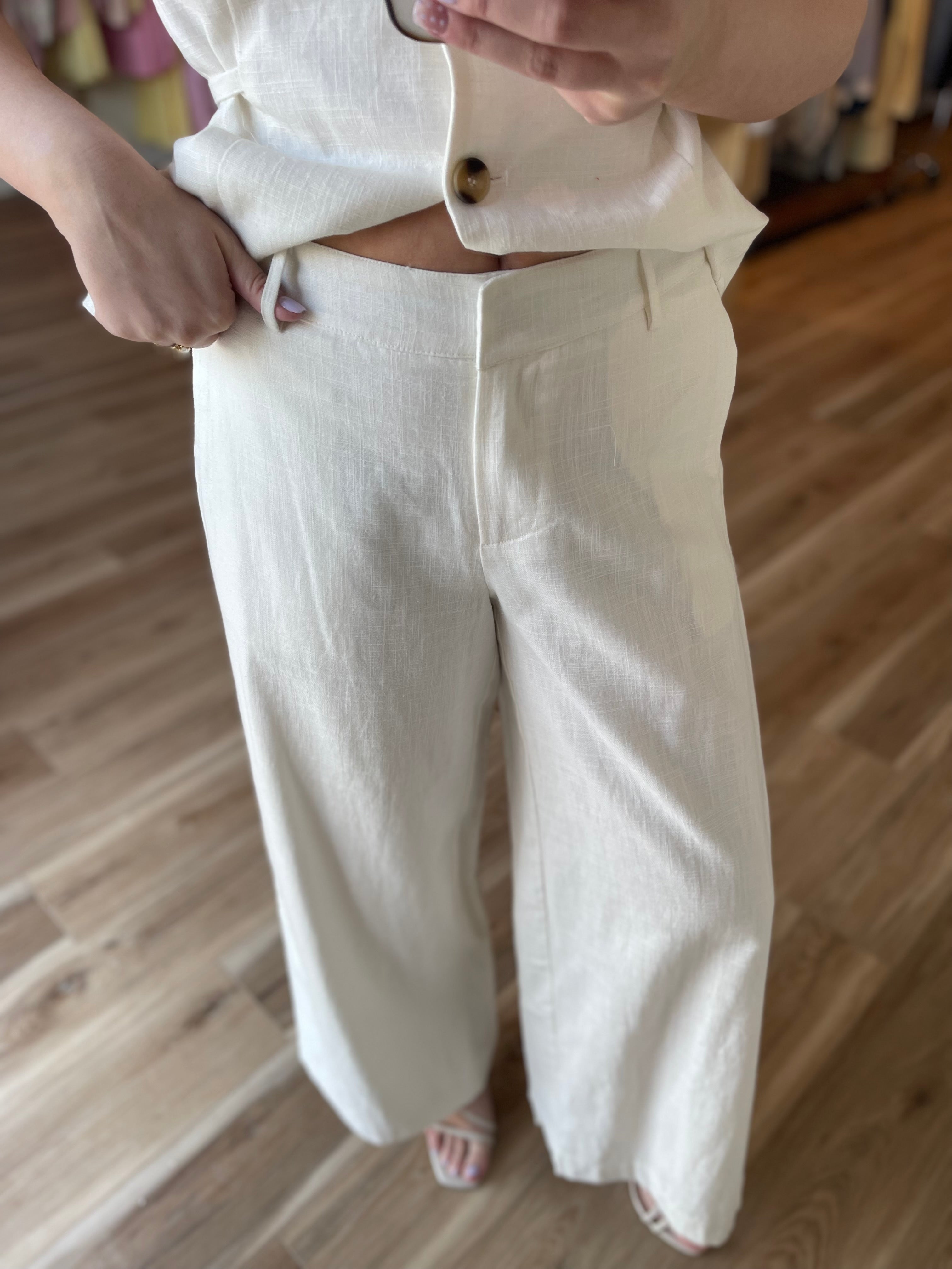 Ramsey Linen Trousers