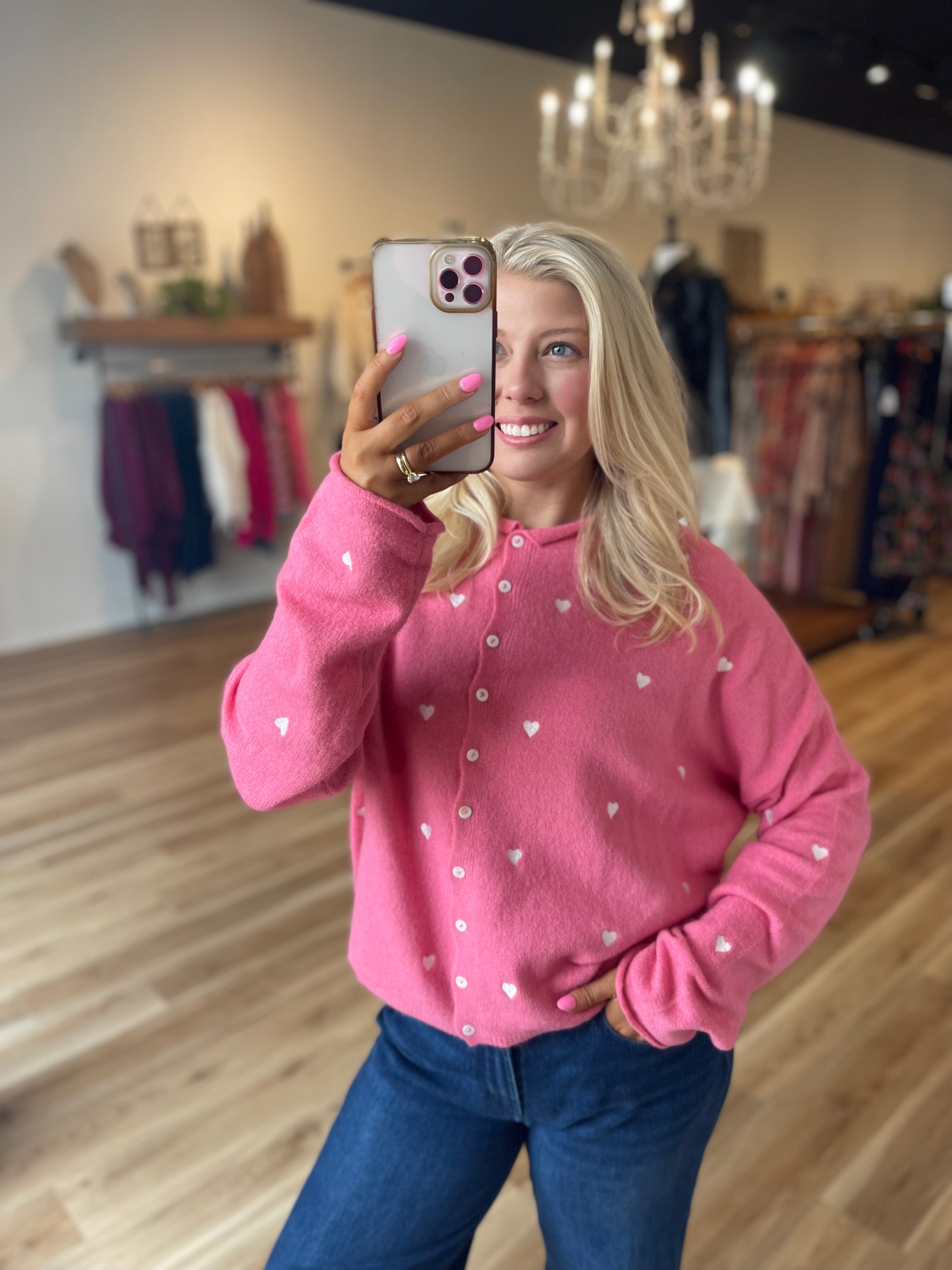 Lots of Love Cardigan