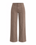 Twill Wide Leg Trousers
