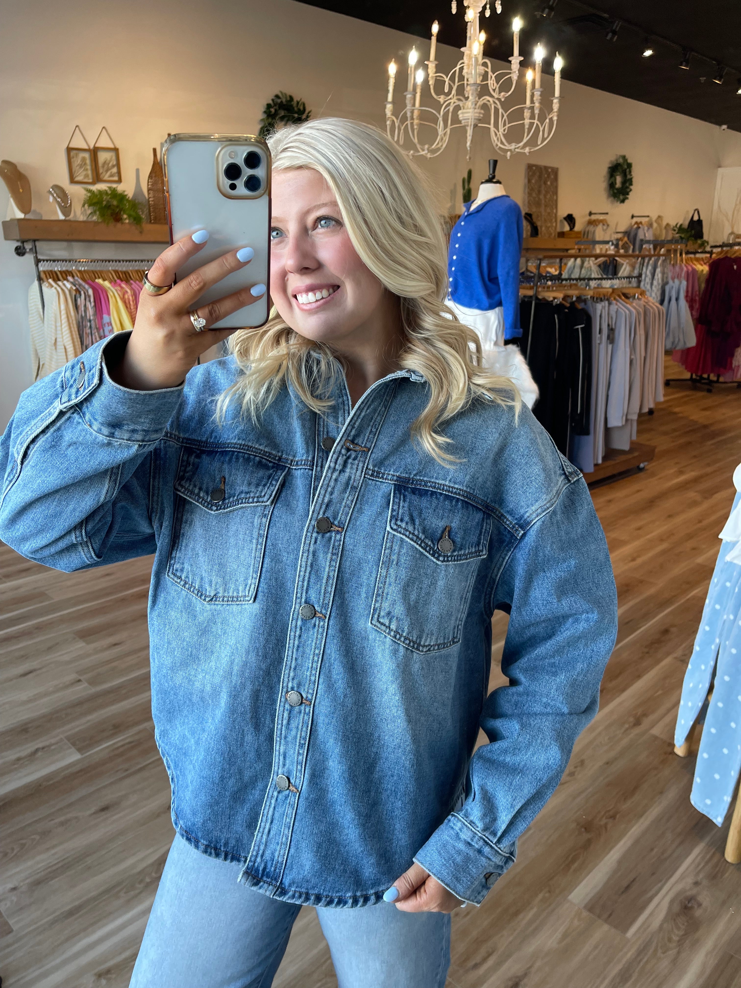 Ruthie Denim Jacket