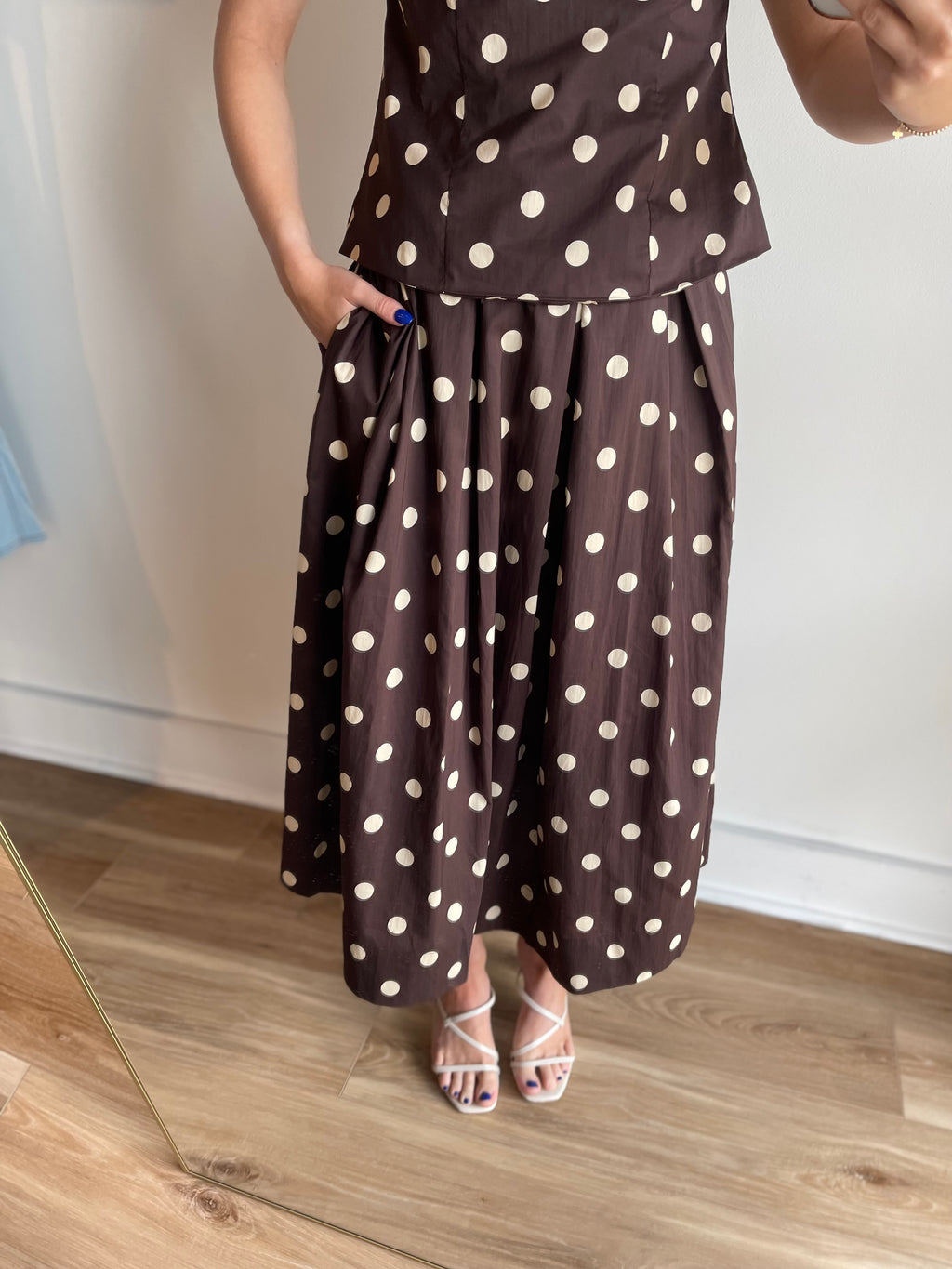 Harlow Midi Skirt