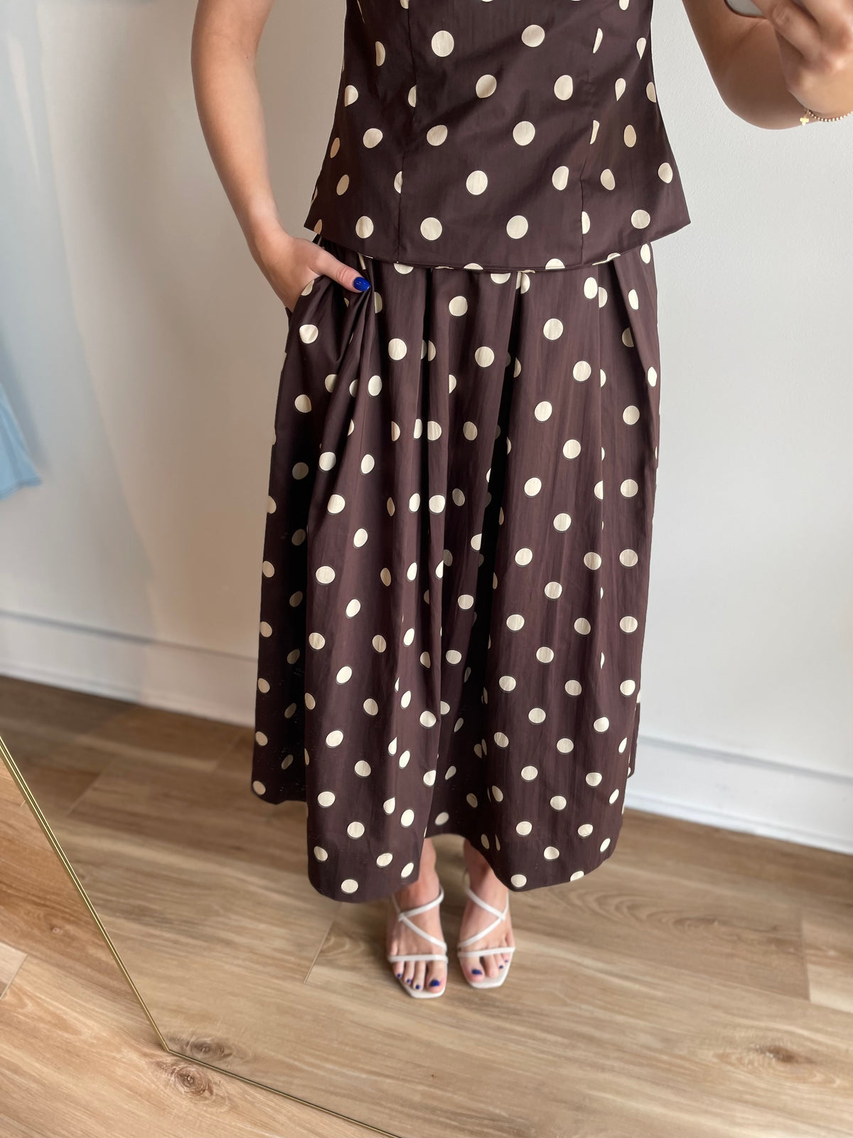Harlow Midi Skirt