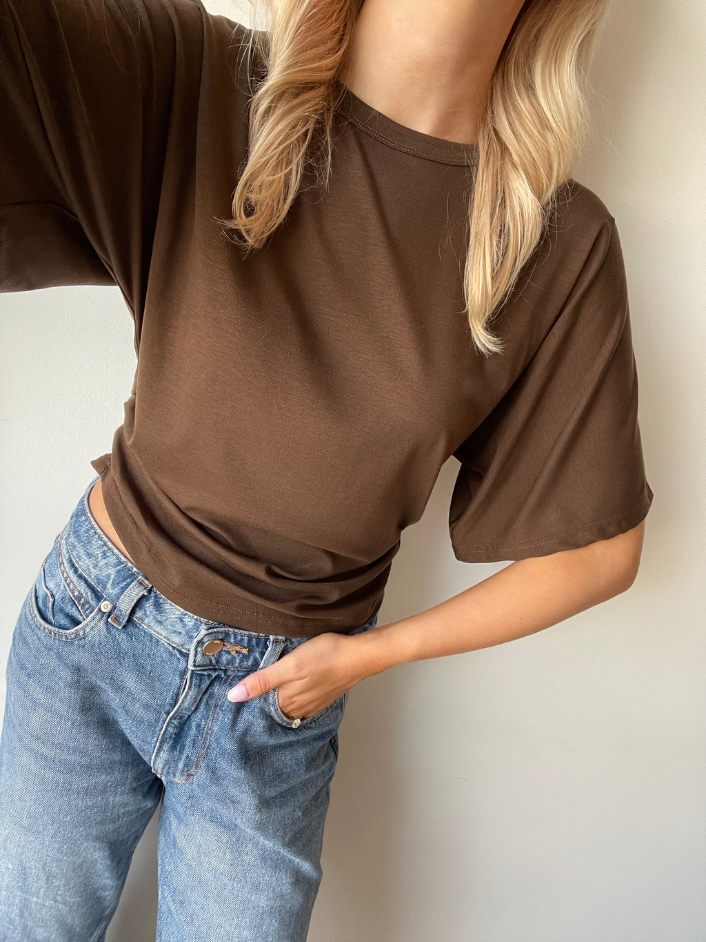 Emma Ruched Top