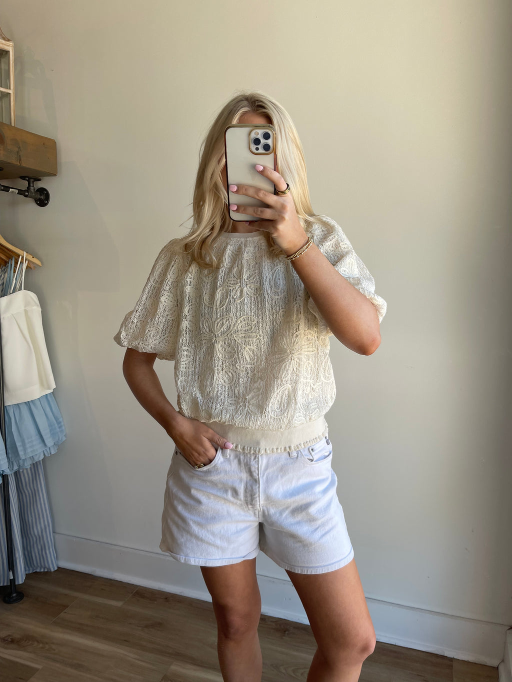 Rynlee Embroidered Top
