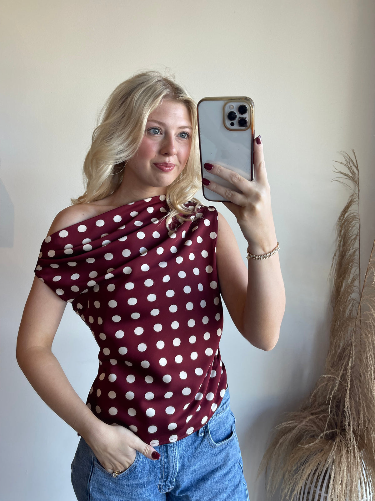 Bobbie Asymmetrical Top