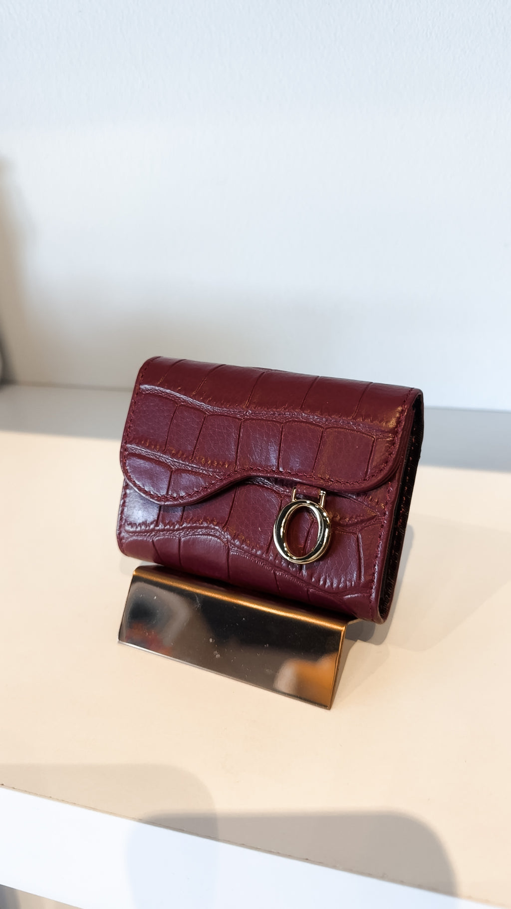 BC Leather Card Holder