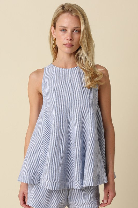 Kenzie Linen Top