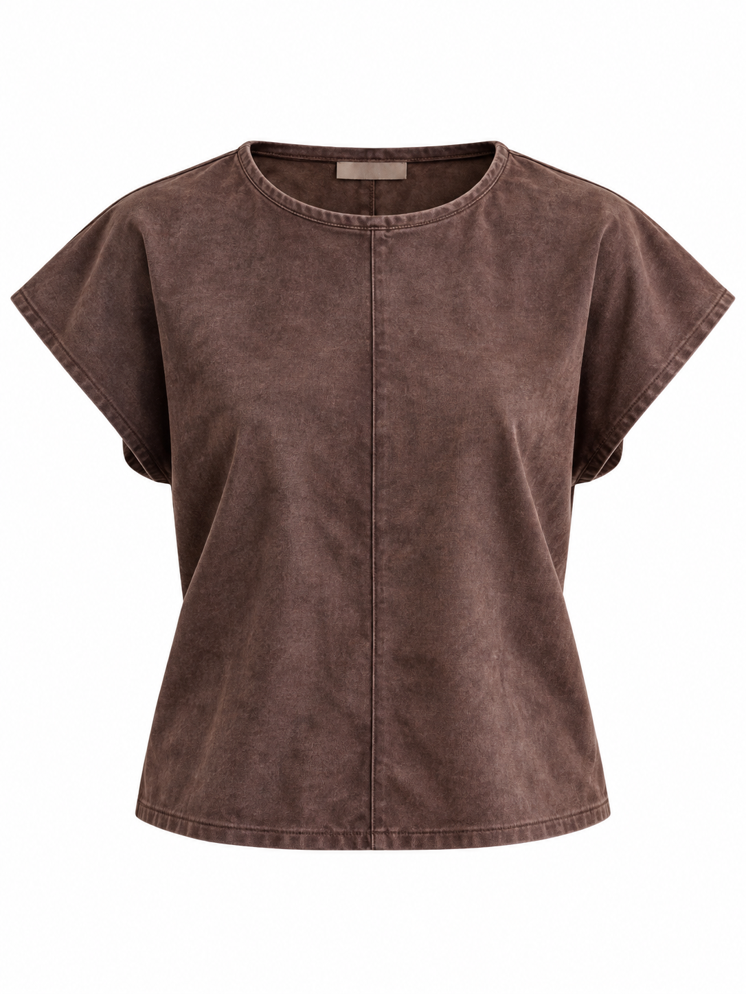 Camille Suede Top