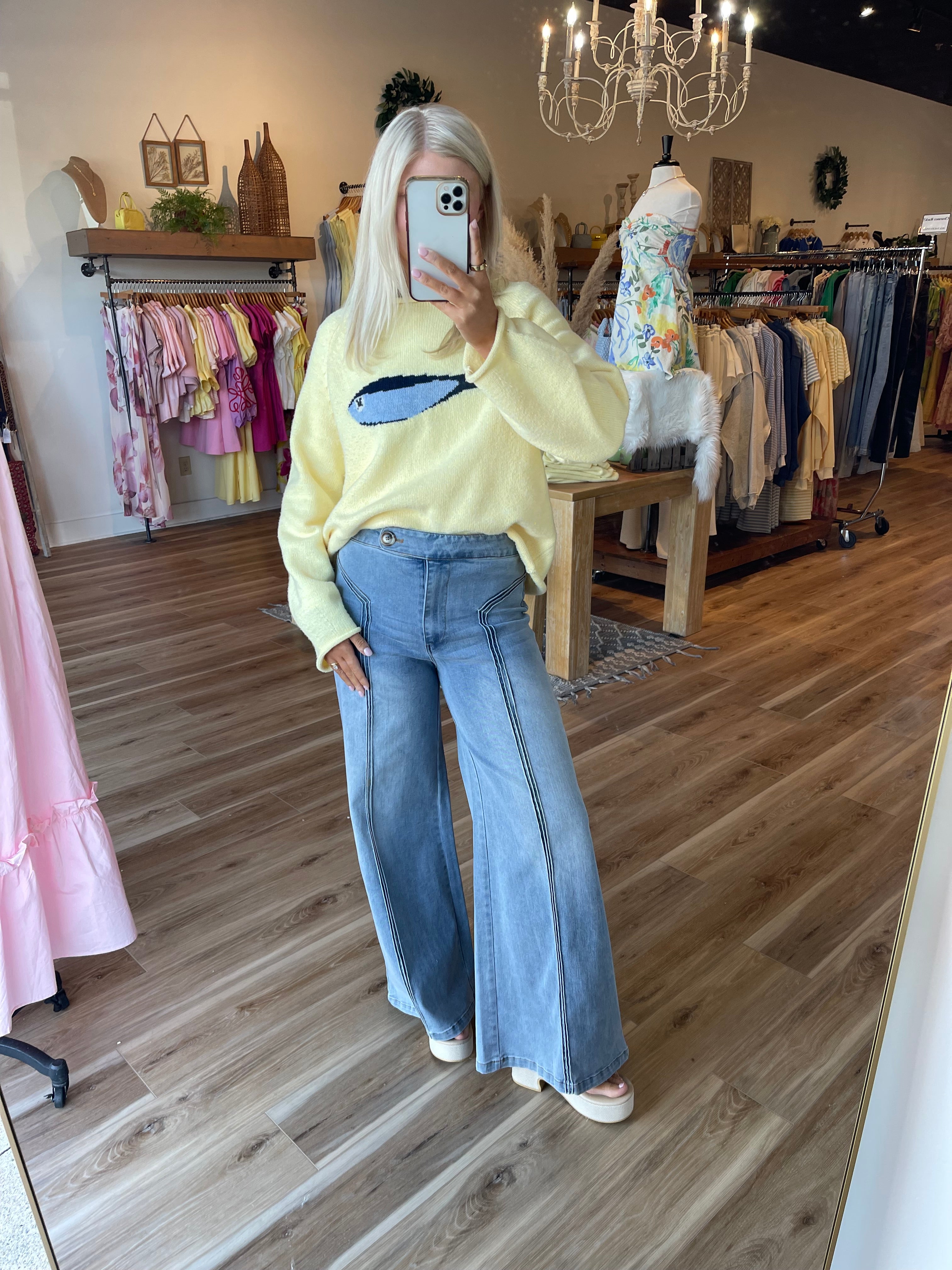Frida Wide Leg Jeans