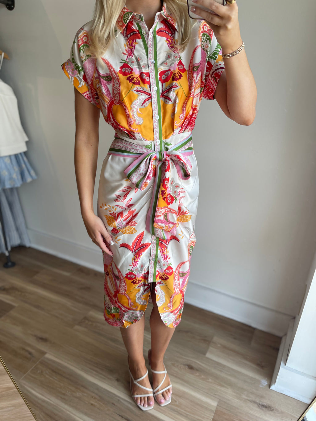 Lucia Midi Dress