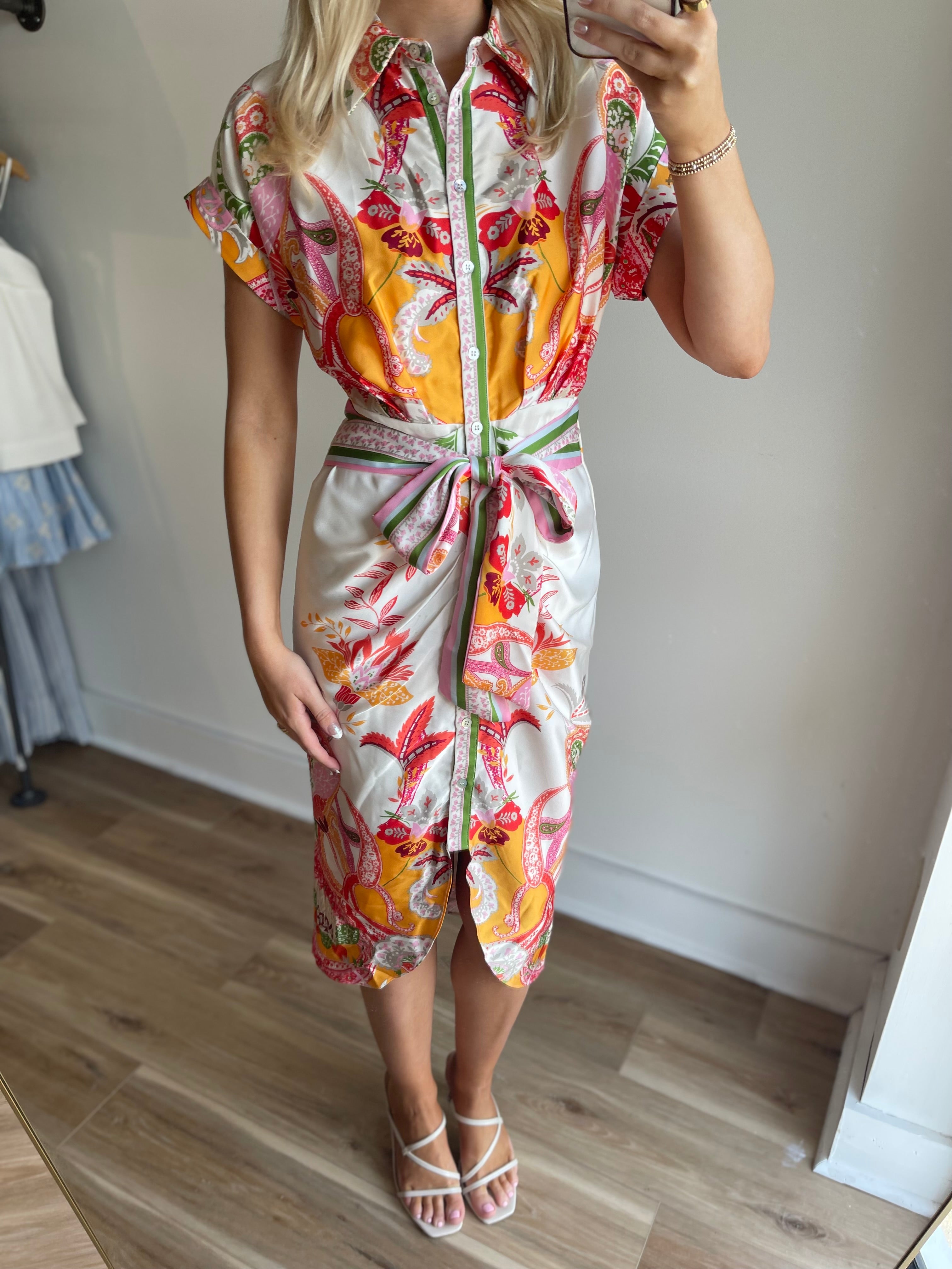 Lucia Midi Dress