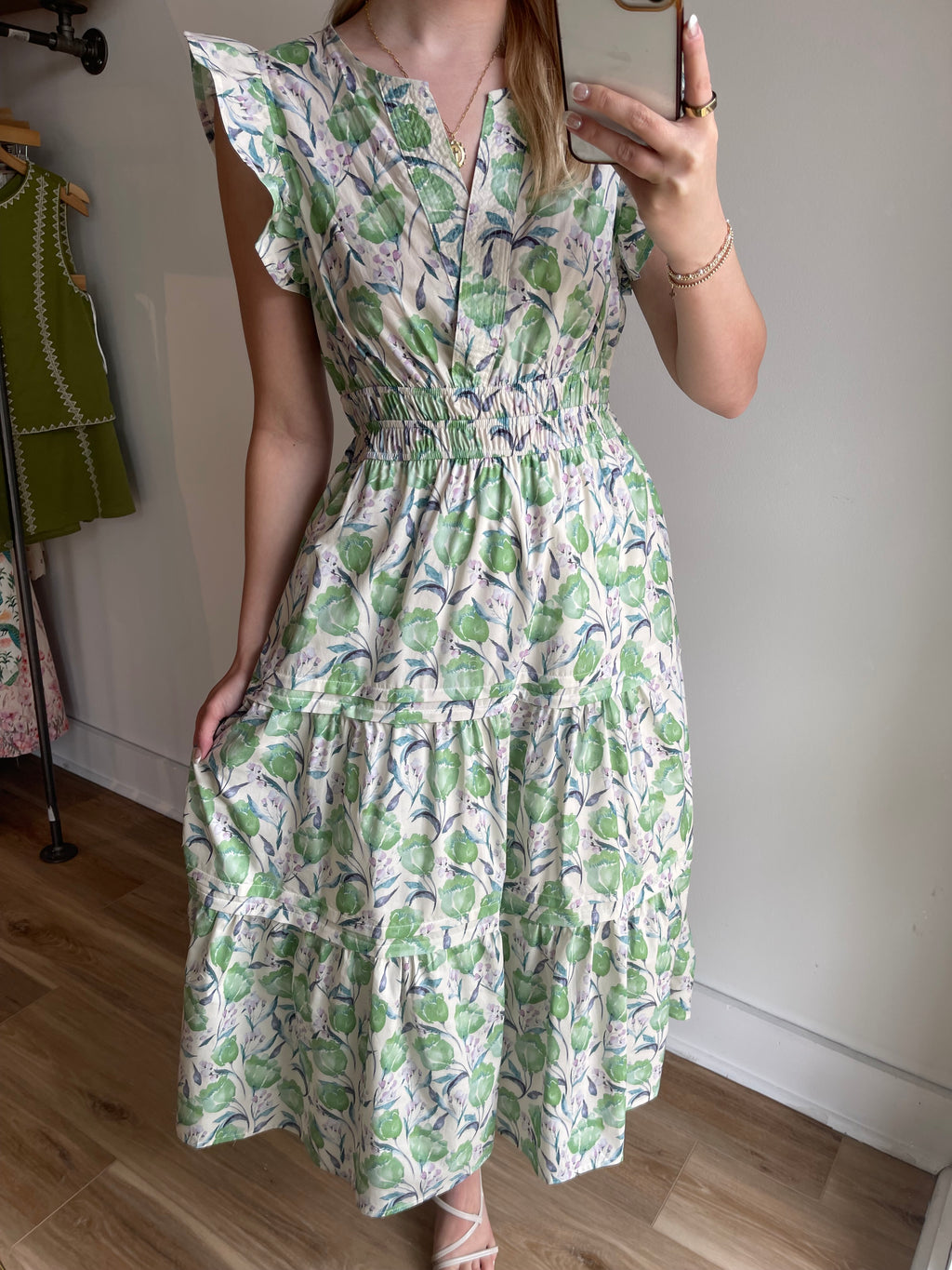 In Bloom Midi Dress