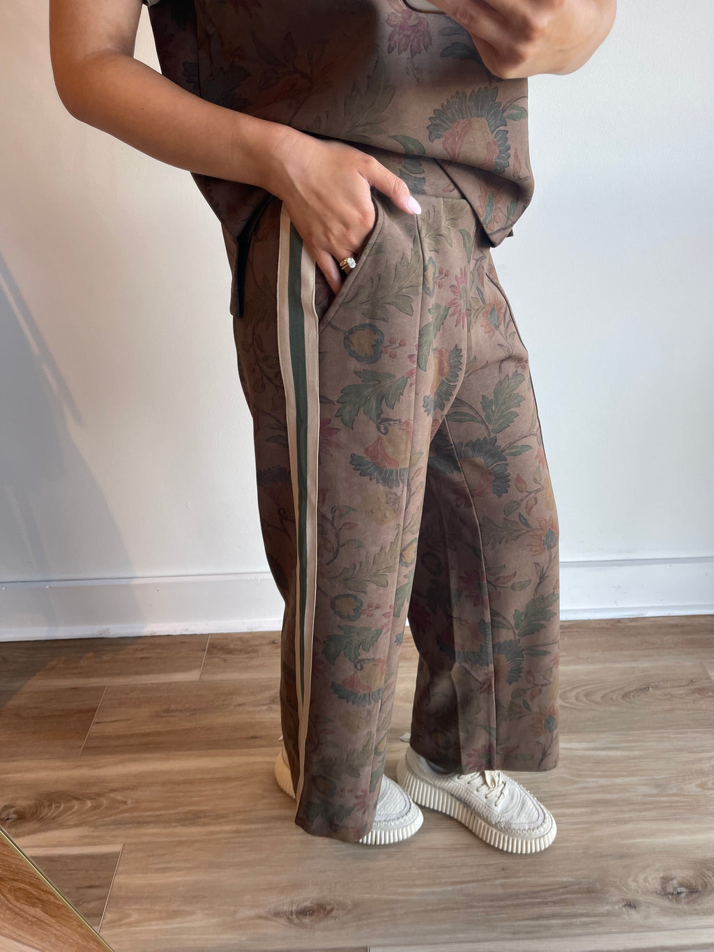 Claudia Floral Pants