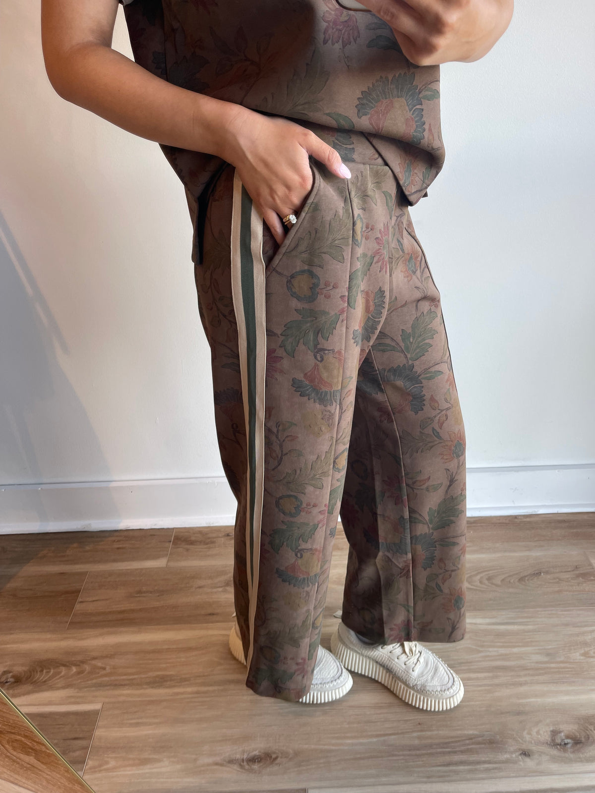 Claudia Floral Pants