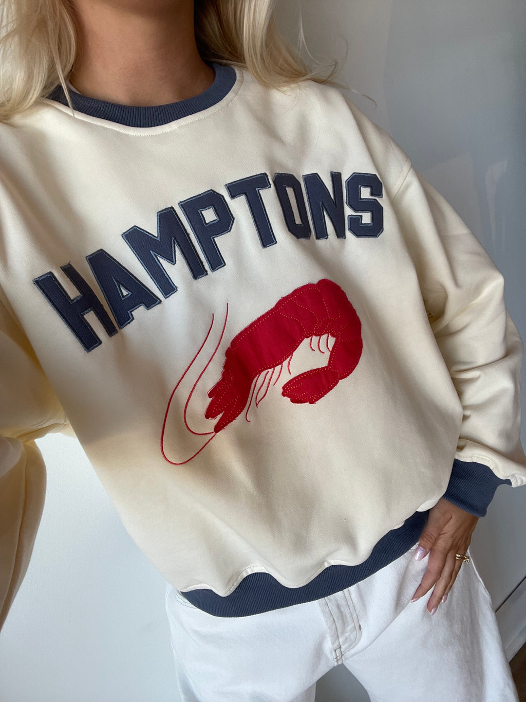 Hamptons Graphic Sweatshirt