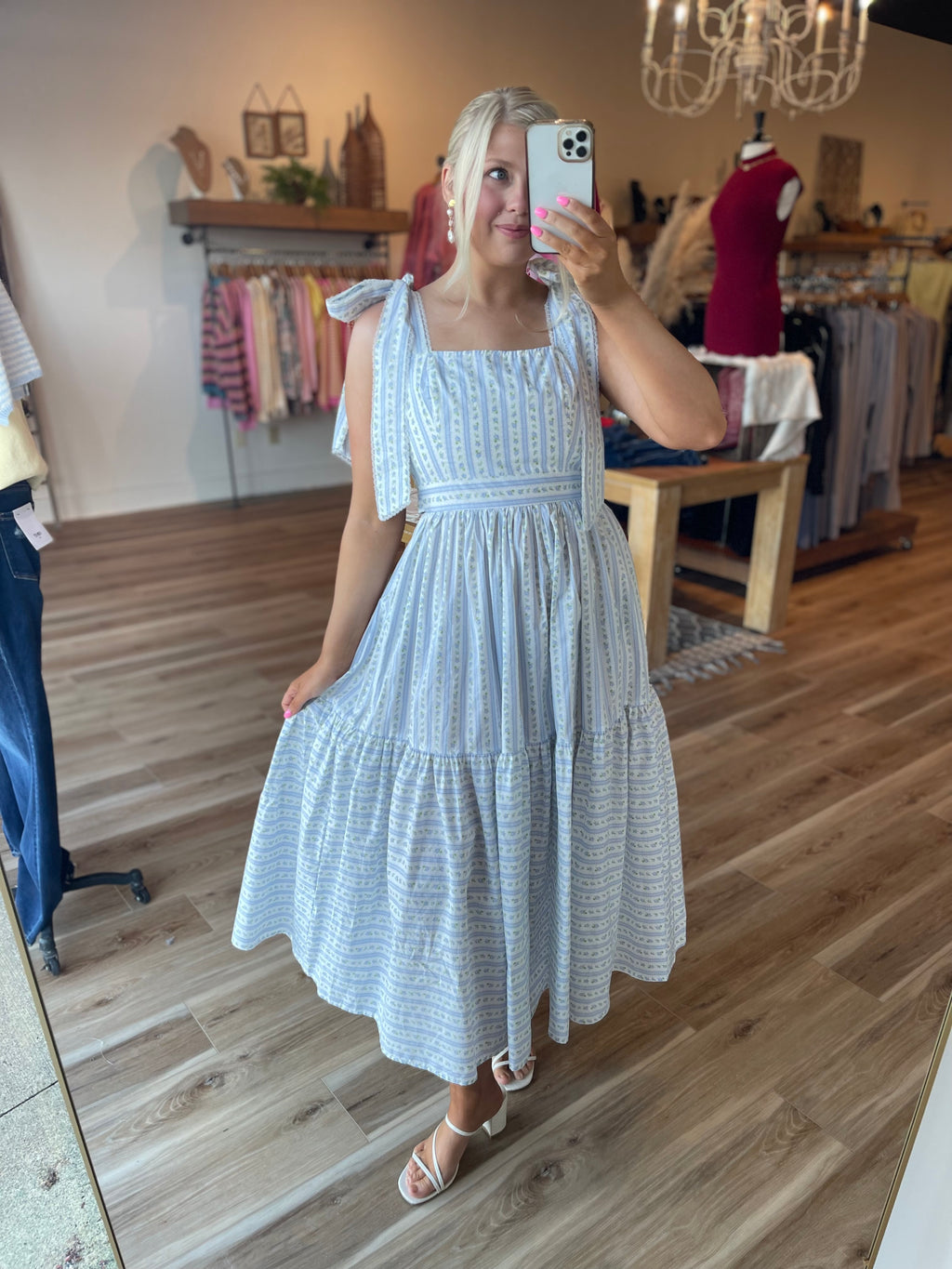 Charlotte Midi Dress