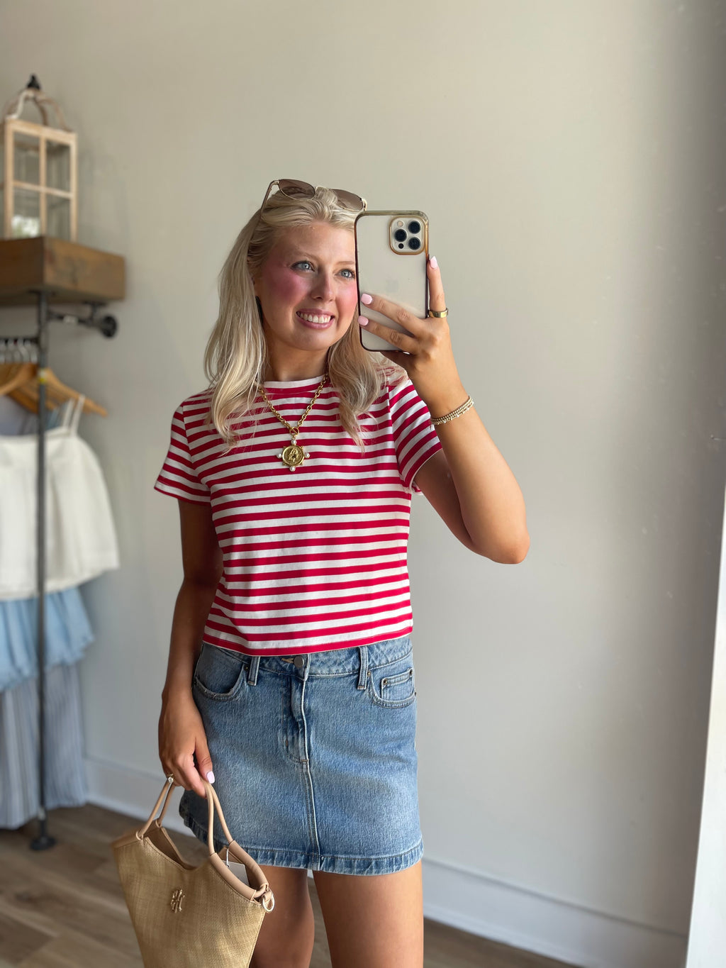 Emersyn Striped Top