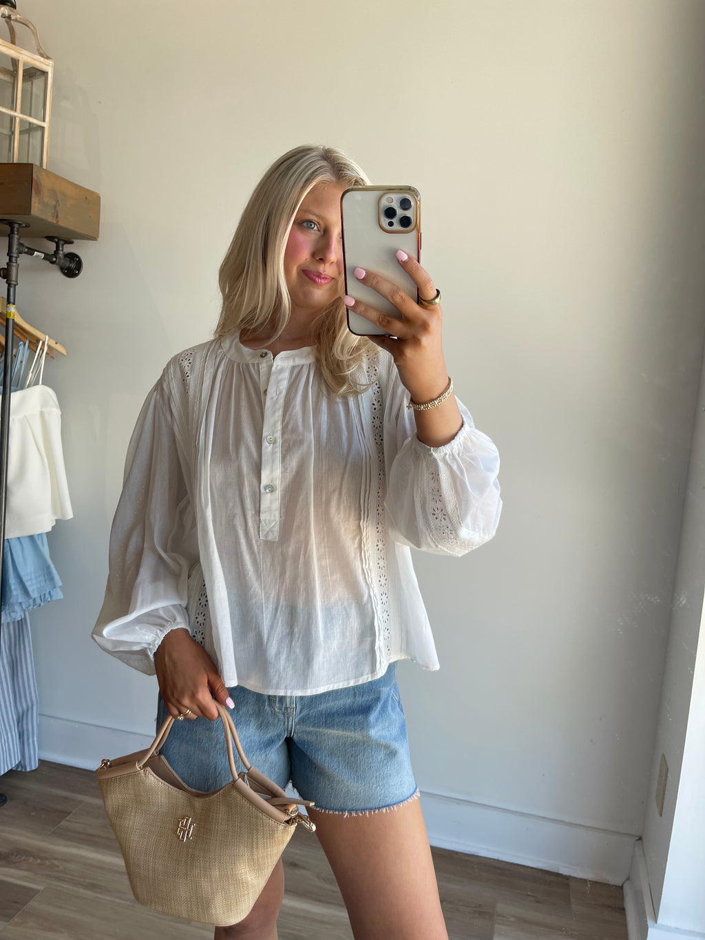 The Molly Blouse