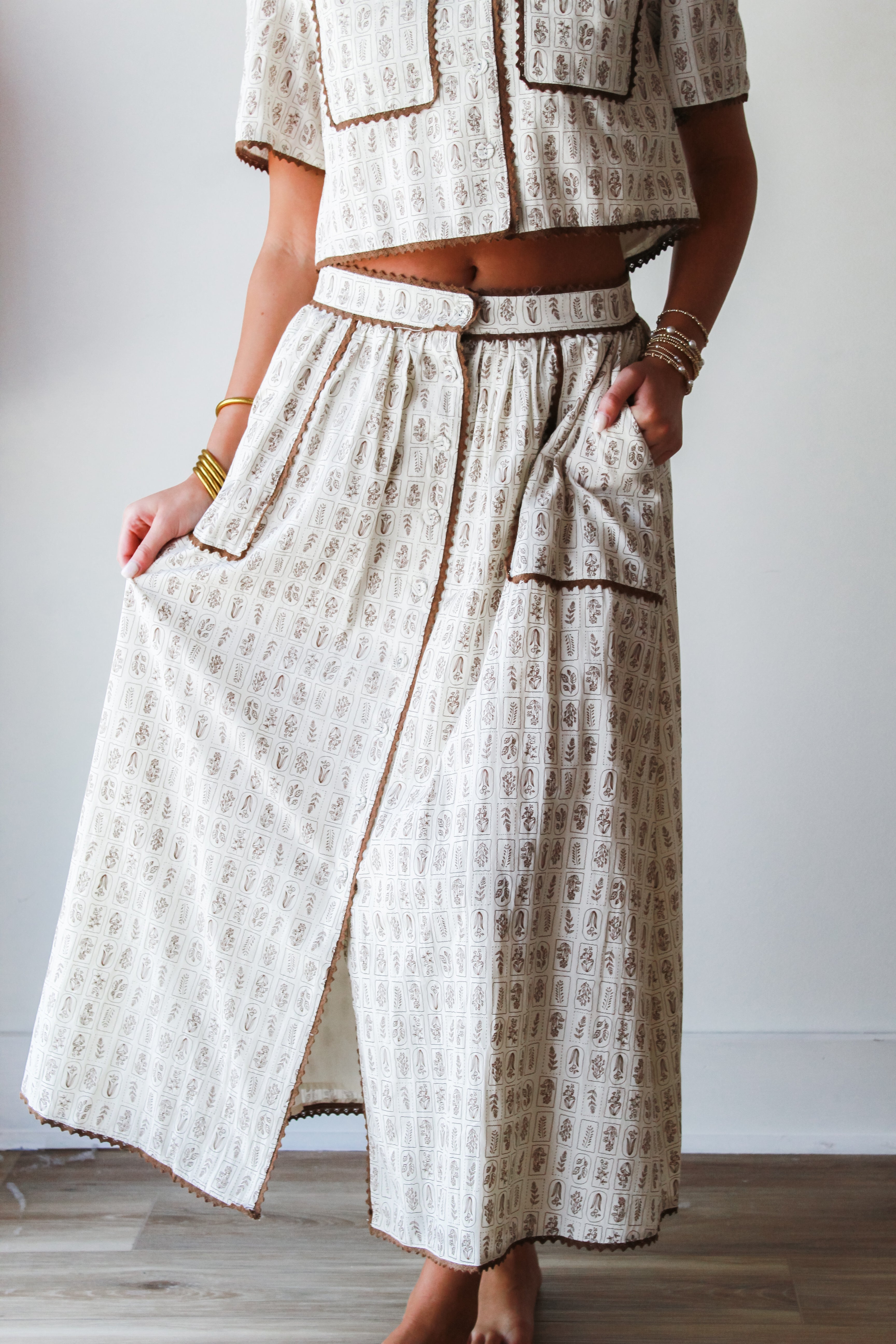 Whitney Maxi Skirt