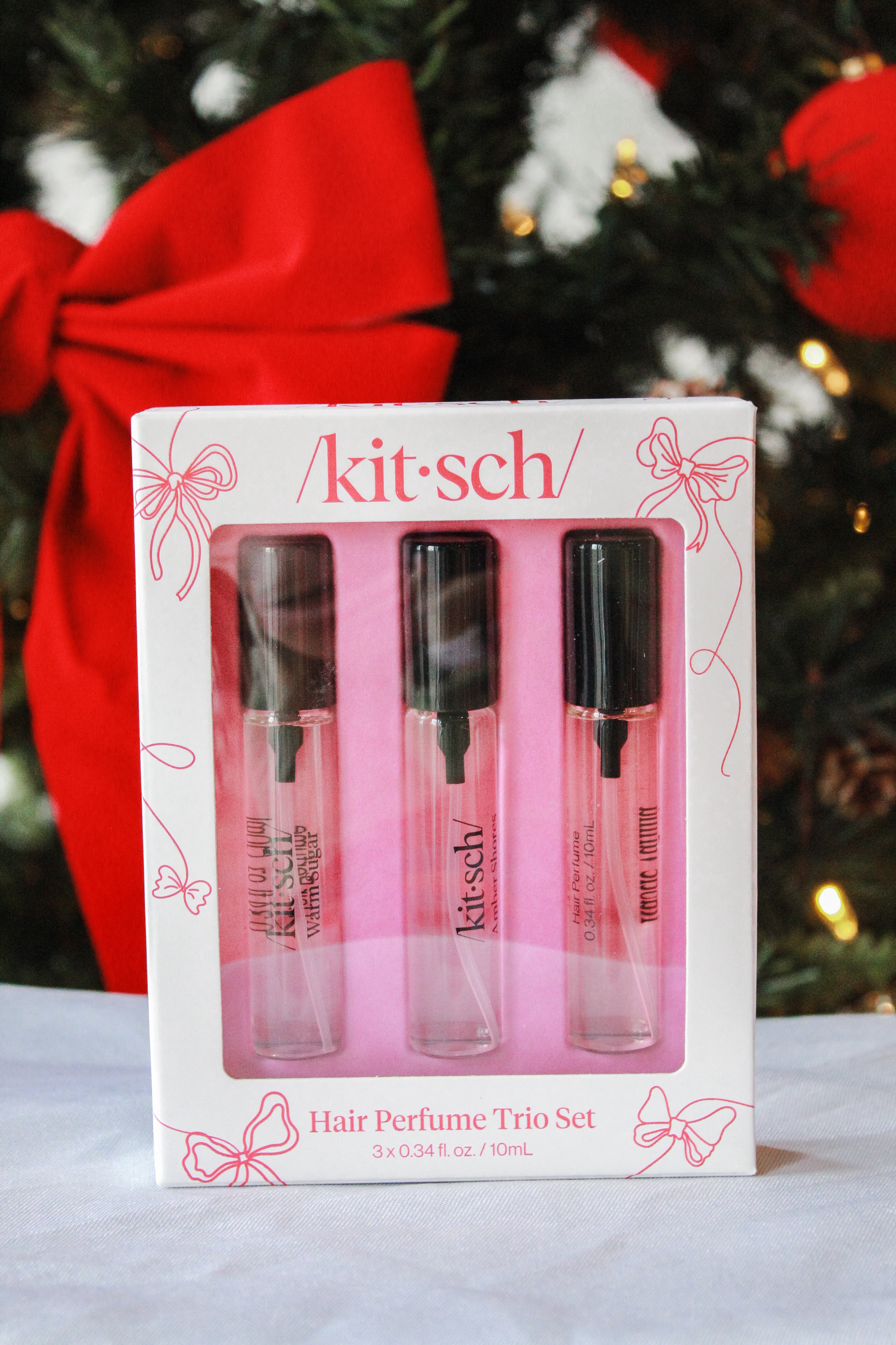 Hair Perfume Trio Set