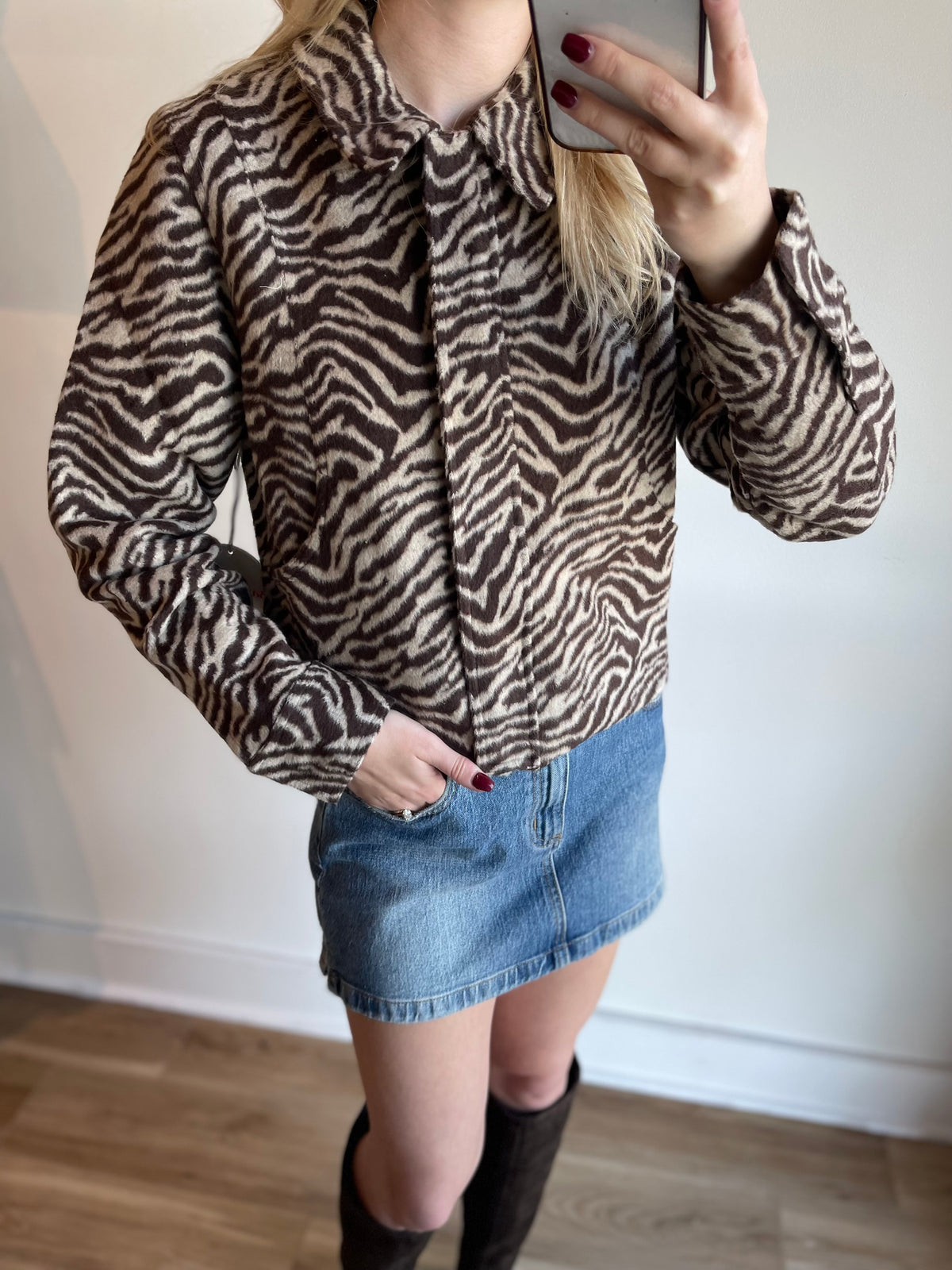 Baxley Zebra Jacket