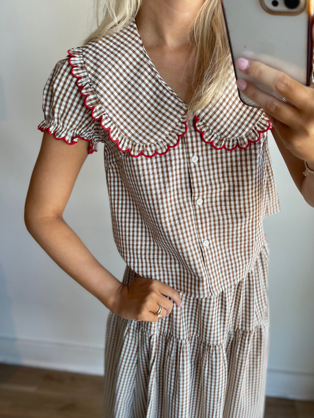 The Callie Blouse