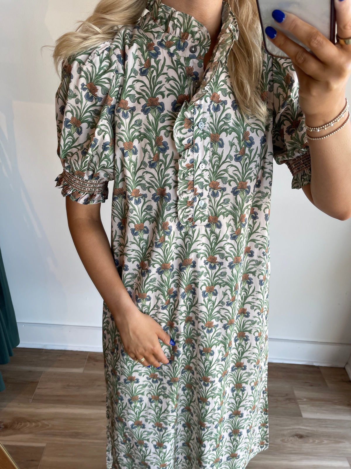 Iris Floral Maxi Dress