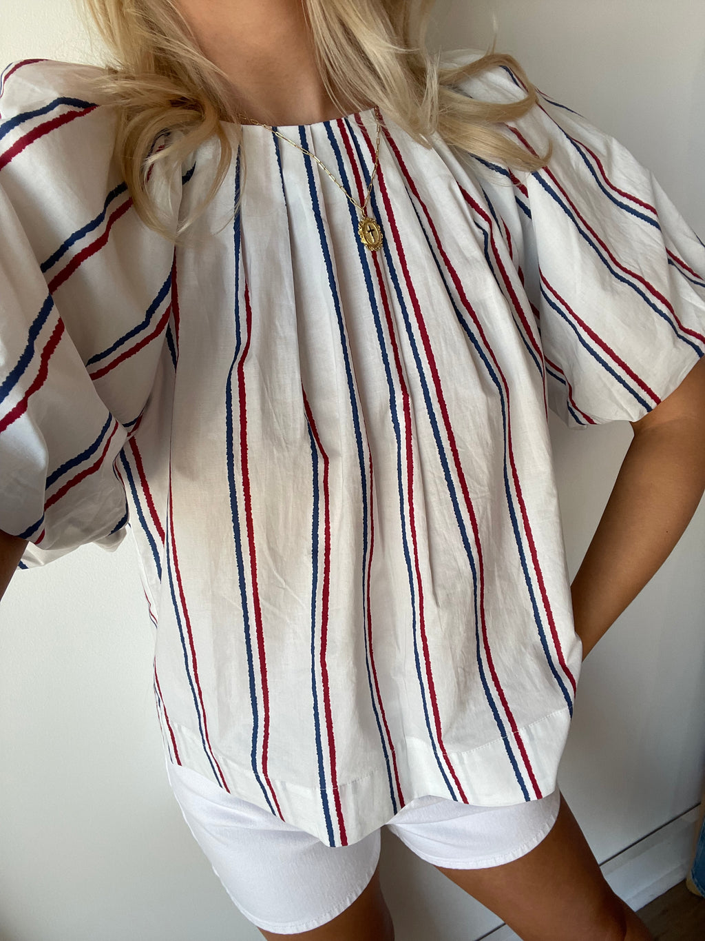 Ruby Striped Top