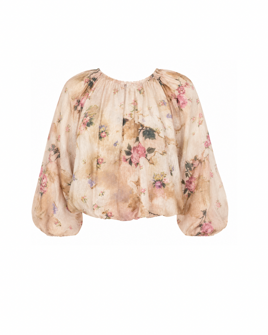 Kaleah Floral Blouse