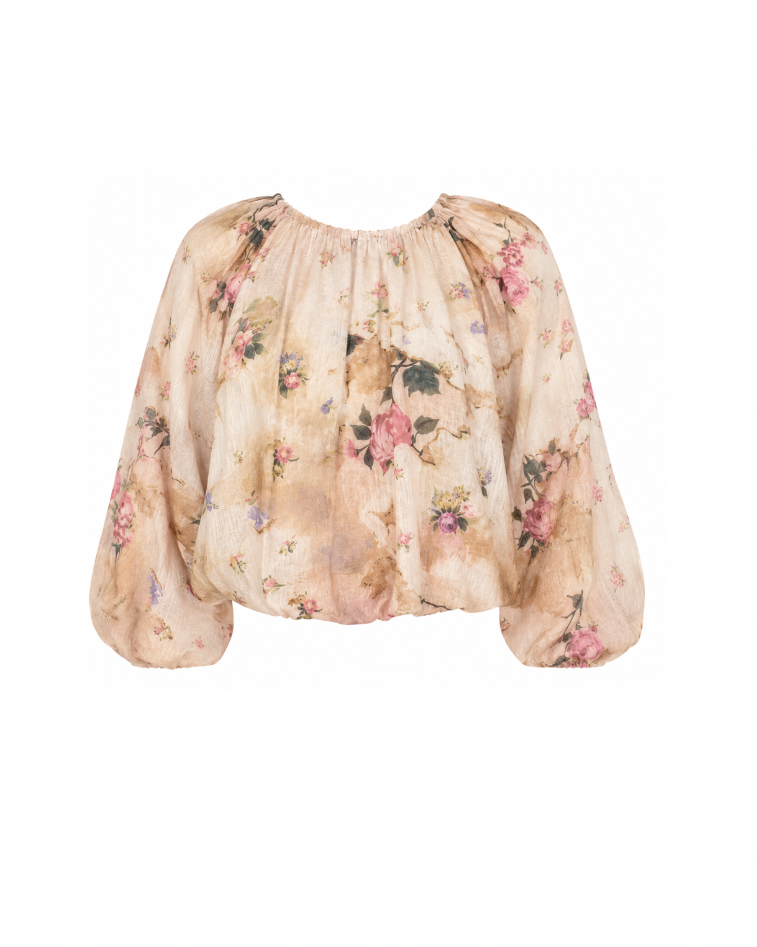 Kaleah Floral Blouse