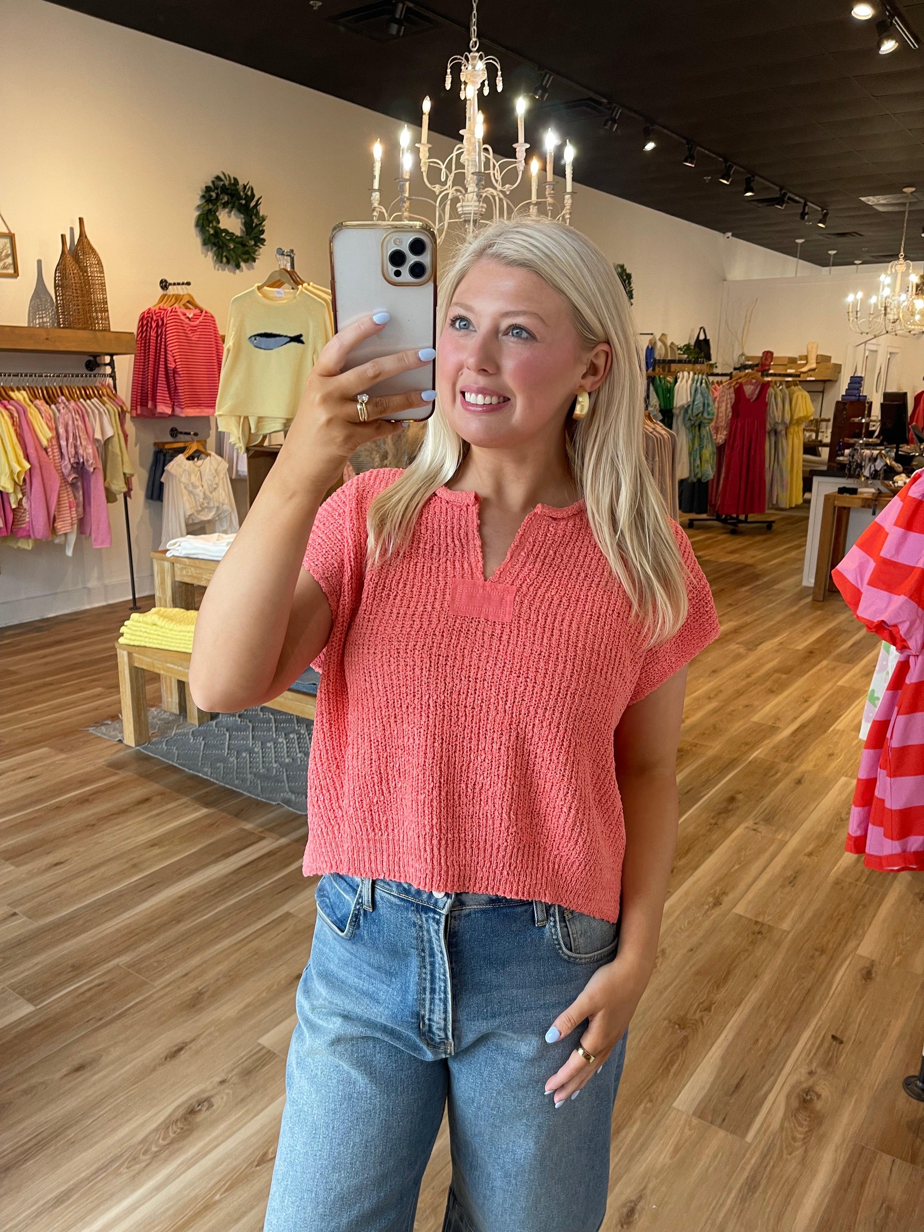 Rylee Knit Top