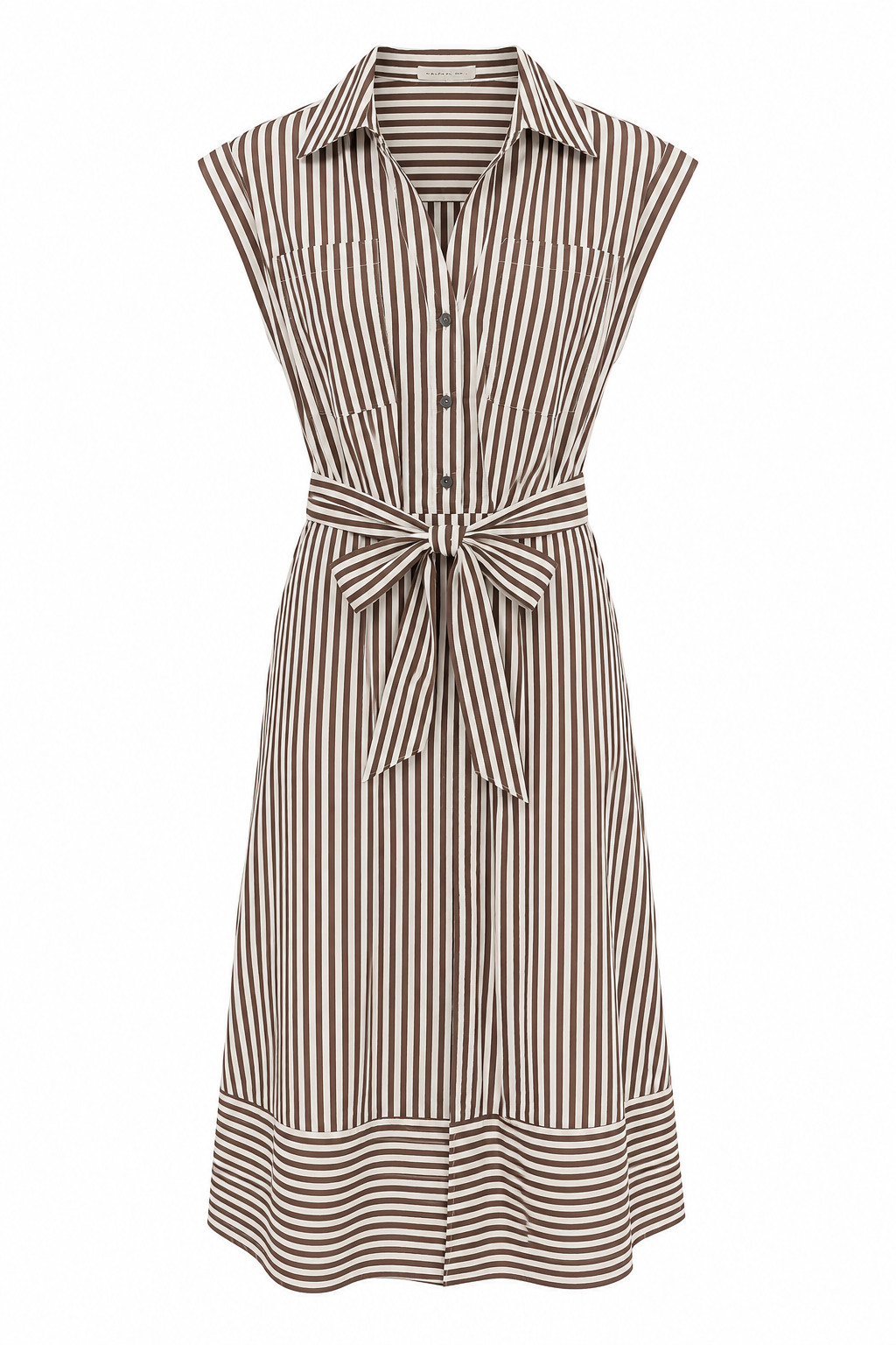 Raven Stripe Midi