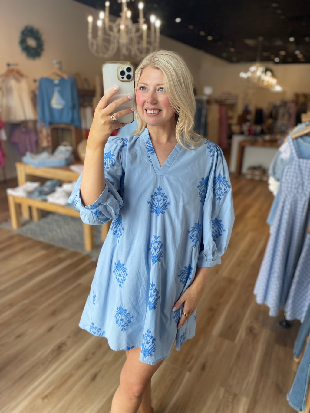 Skylar Mini Dress