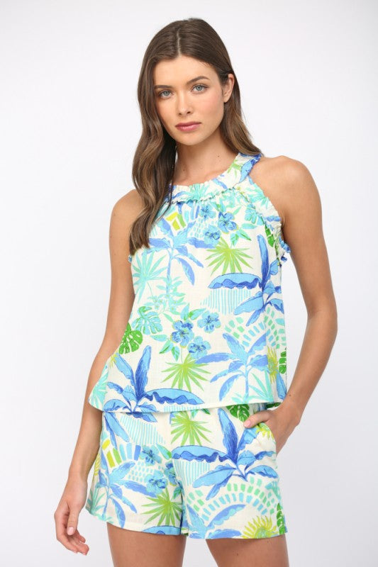 Tropical Daze Top