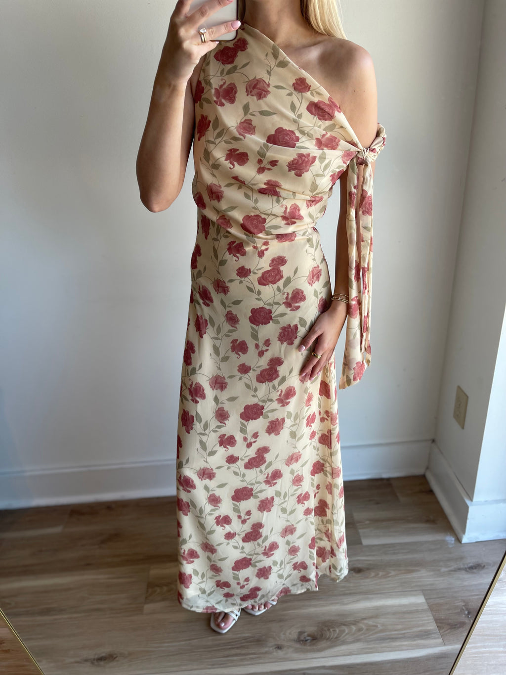 Remi Floral Midi Dress