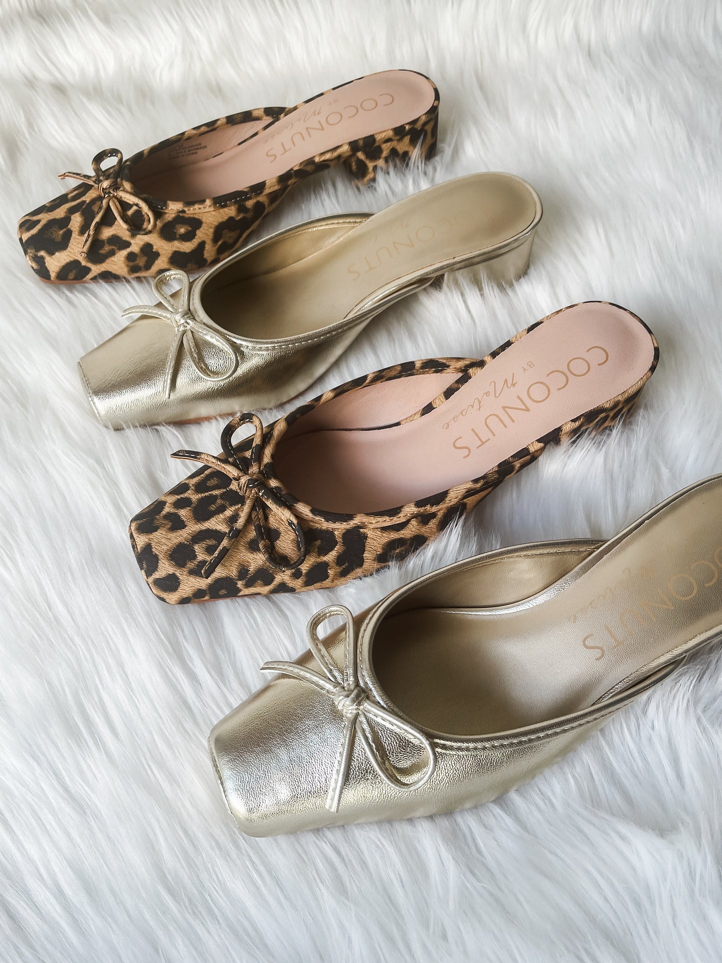 Geneva Heeled Mule
