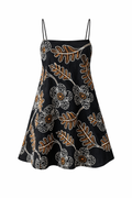 Onyx Mini Dress
