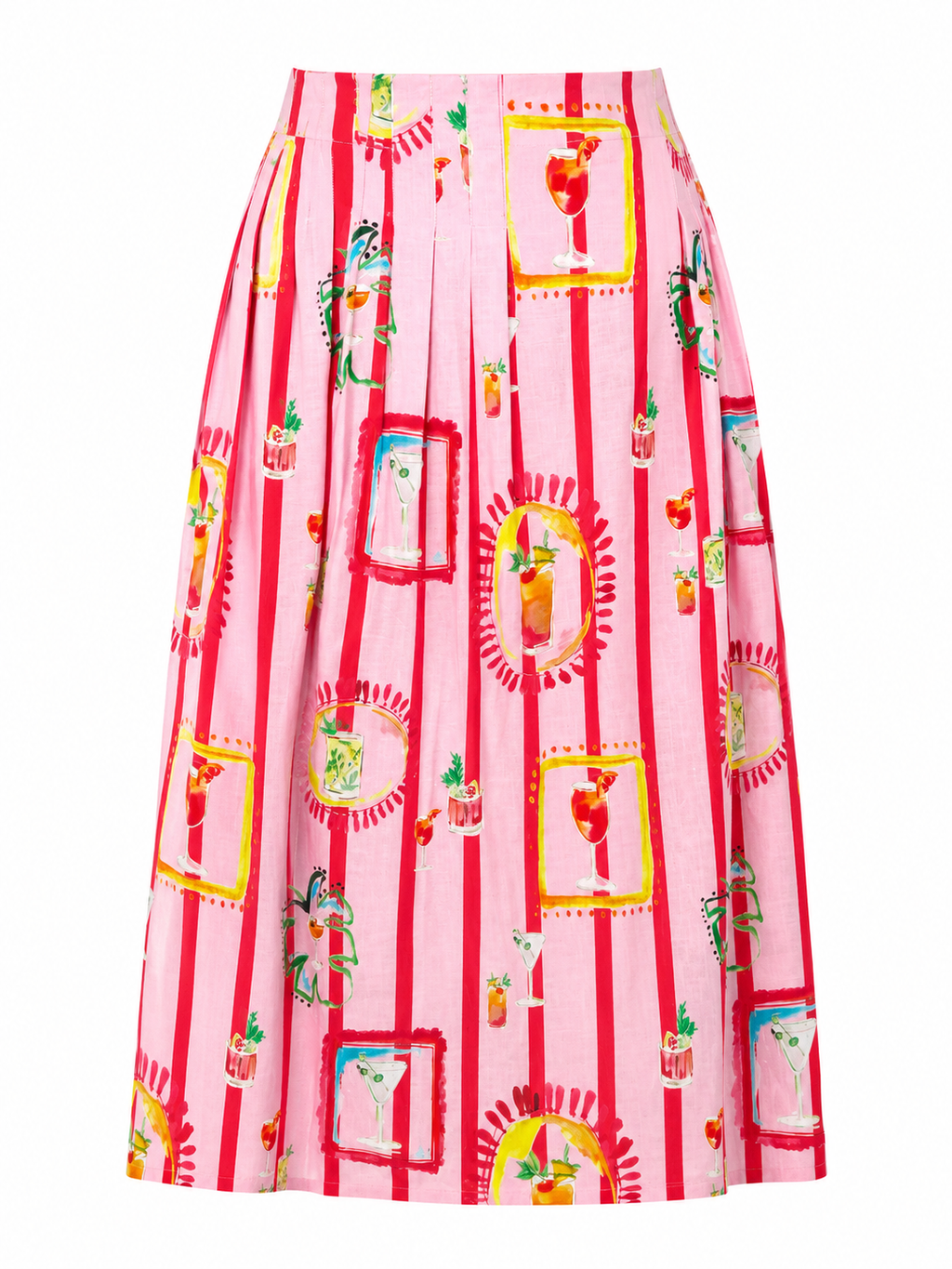 Happy Hour Midi Skirt