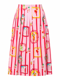 Happy Hour Midi Skirt